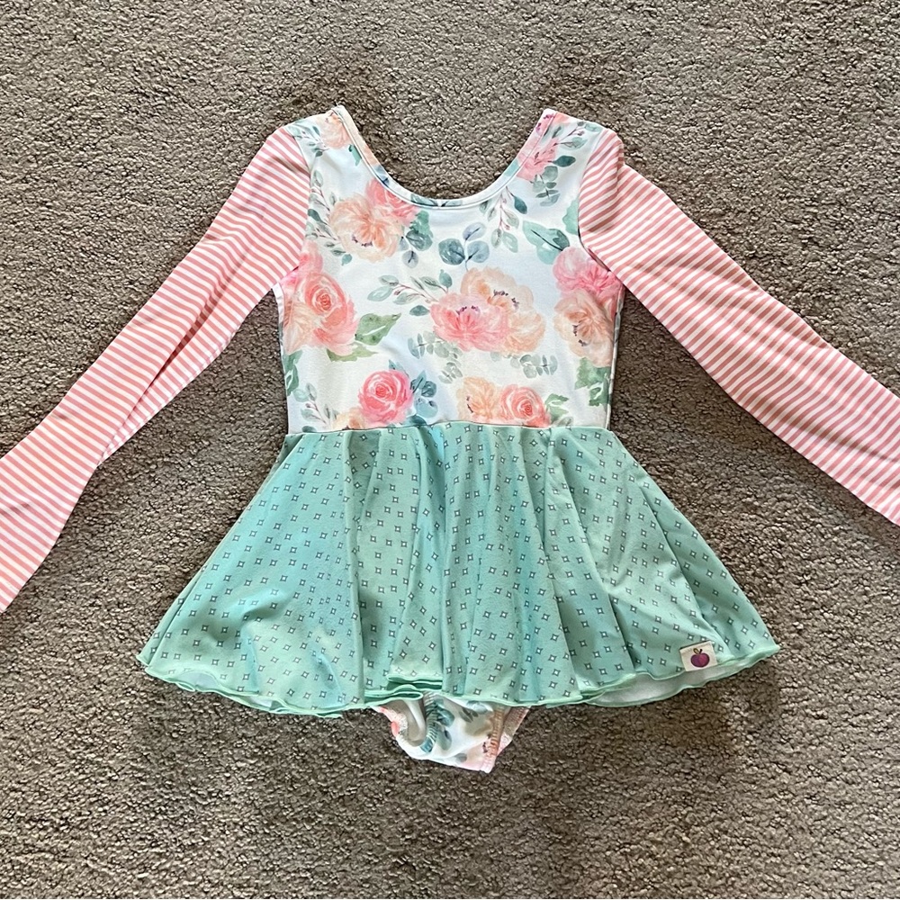 Cheeky Plum Dance Leotard 5T